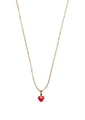 Amore necklace Red Enamel 